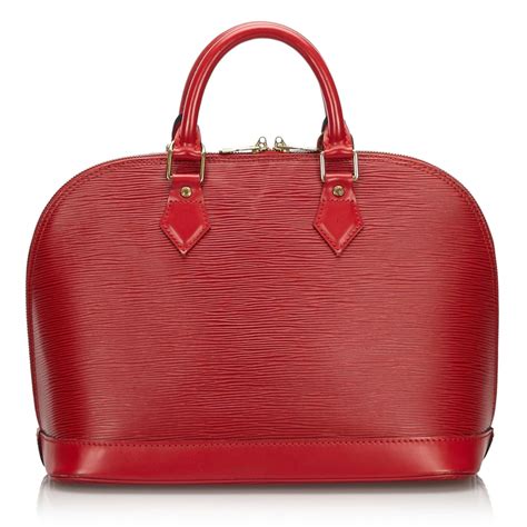 pelle epi louis vuitton|Be Alma Epi Leather .